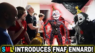 SML INTRODUCES FNAF ENNARD [upl. by Assirt]