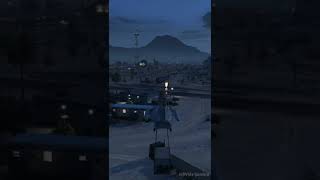 LAND THE CRATE ON THE TRAILER gta5 gtav shorts gameplay shortvideo gta grandtheftautov [upl. by Ilka]