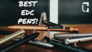 EDC Pens You Need To Know About  Best Everyday Carry Pens [upl. by Tannie]