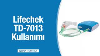 Lifechek TD7013 Nebulizatör [upl. by Lenka]