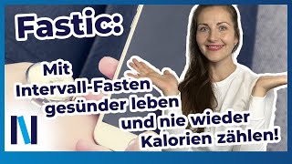 FasticApp Mit IntervallFasten abnehmen und das jüngere Ich erlangen [upl. by Eekorehc84]