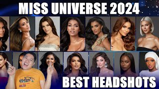 Miss Universe 2024  Best Headshots Top 15 [upl. by Novak]