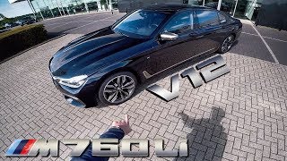 BMW M760Li REVIEW POV Test Drive by AutoTopNL [upl. by Llerut]