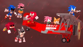 SonicEXE Confronting Yourself Ourselves Final Zone Animated [upl. by Evelunn]