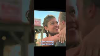 Jj and kiara kiss scene movie film series outerbanks [upl. by Sila902]