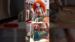 Bad experience the Disney princesses 🫣 princess disney shorts [upl. by Pickens]