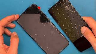 xiaomi redmi 9c nfc screen replacement and disassembly [upl. by Joacima]