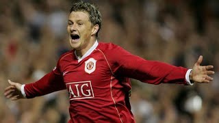 Ole Gunnar Solskjær Best Skills amp Goals [upl. by Wit]