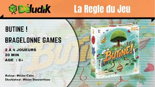 Butine   la règle du jeu  Bragelonne Games [upl. by Malim]