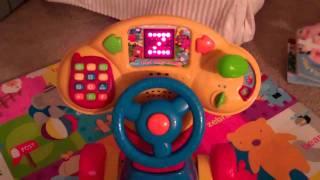 VTech 3in1 SmartWheels Dashboard Demo [upl. by Oniuqa]