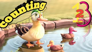 One Little Duck 😍Best Nursery RhymeAnimated Cartoon Song For KidsOne Duckshorts 💖🤩🤗 [upl. by Tani]