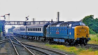 Trains on Cine Film in the 1970s  Spalding ECML and Woodhead [upl. by Ahsial67]