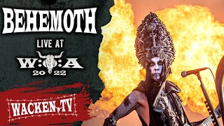 Behemoth  Live at Wacken Open Air 2022 [upl. by Arrais]