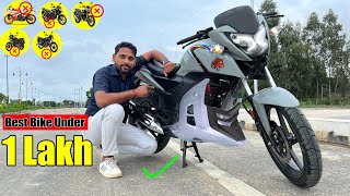 Best Bike Under 1 Lakh In 2023 2024  Top Mileage Bike In 125cc [upl. by Storz]