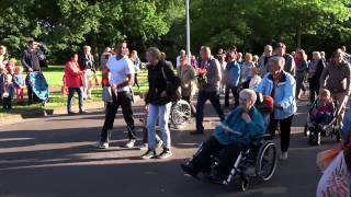 Avondvierdaagse in Terneuzen 2014 [upl. by Iadahs266]