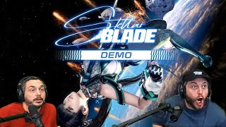 Stellar Blade Demo New Souls Game HYPE [upl. by Lleznod]