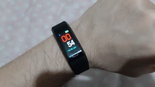 Nuband Pro HR GPS Tracker smart watch Unboxing and full review [upl. by Koby]