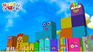 New Meta Numberblocks Full Episodes Step Squad 2  97 MILLION  Learn to Count Big Numbers [upl. by Sirhc]