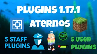 ATERNOS  TOP 10 MEJORES PLUGINS PARA ATERNOS 2021 [upl. by Heins]