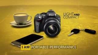 Nikon D5300 product video English [upl. by Neiv]