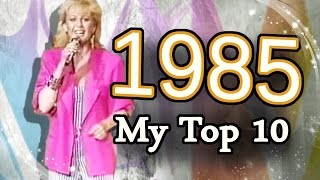 Melodifestivalen 1985  My Top 10 HD w Subbed Commentary [upl. by Llerahc67]