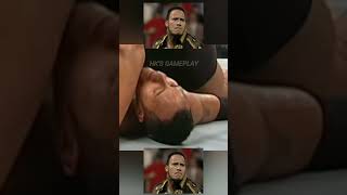 the rock raised his eyebrow after getting chokeslam youtubeshorts shorts funny trending [upl. by Prentiss506]