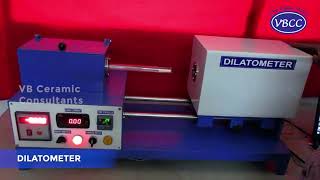 DILATOMETER  THERMAL EXPANSION INSTRUMENT  VBCC [upl. by Cobby678]