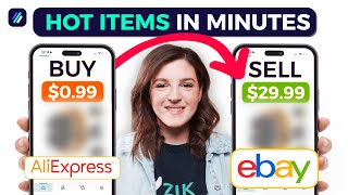 Find 10 Best Selling eBay Dropshipping Items in 15 Minutes Step By Step [upl. by Eyde]