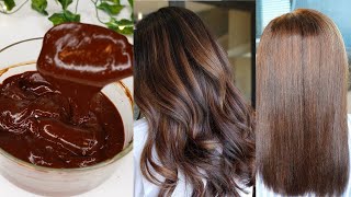 TINTE NATURAL PARA CABELLO APRENDE A PREPARARLO ¿CUBRE LAS CANAS [upl. by Rooker764]