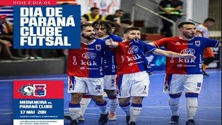 Medianeira 1x2 Paraná Clube Futsal  Campeonato Paranaense de Futsal Série Prata 2024 [upl. by Lorrayne648]