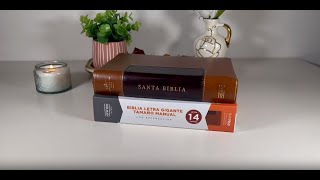 Biblia LETRA GRANDE 14 punto perfecta para el estudio [upl. by Daisy285]