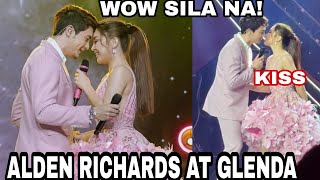 ALDEN RICHARDS AT GLENDA DELA CRUZ NAGPAKILIG SA MARAMI WOW SO SWEET [upl. by Eveivenej315]