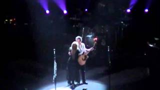 Lindsey Buckingham and Stevie Nicks kiss [upl. by Zelikow474]