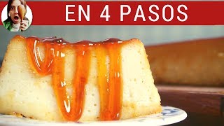 CÓMO HACER BUDÍN DE PAN Receta fácil en 4 pasos [upl. by Skipton]