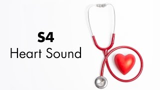 S4 Heart Sound  MEDZCOOL [upl. by Enomrej122]