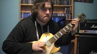 EDGUY  Misguiding your life guitar cover [upl. by Ellerey]