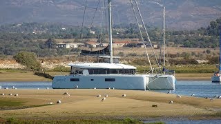 A Lagoon in Alvor  Sailing Greatcircle ep141 [upl. by Erlin527]