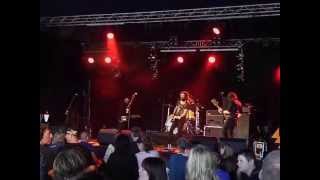 Bokkers  Annie Uut De Bochte Live  Stonerock 2014 [upl. by Aliled]