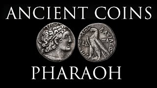 Ancient Coins A Pharaoh´s Tetradrachm [upl. by Ahcsas]