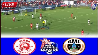 🔴LIVE  Simba vs Kmc Fc • Live Stream Ligi Kuu Tanzania BaraNBC Premier League20242025 [upl. by Dlonra219]