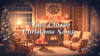 🎄1950s christmas songs playlist 🎅 Vintage Holiday Songs for a Cozy Festive Vibe [upl. by Earley]