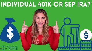 Individual 401k or SEP IRA [upl. by Otrebcire]