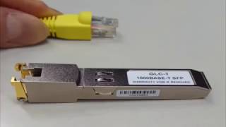 SFP ro RJ45 Module UseCiscoRouterCable [upl. by Ogg]