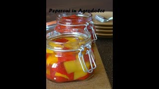 Peperoni in Agrodolce [upl. by Odella622]