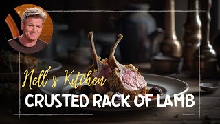 Gordon Ramsay Hells Kitchen Herb Crusted Lamb Recipe [upl. by Oliva]