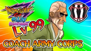 Vs Coach Army Corps  Lv 99 Routes Part 23  Inazuma Eleven GO Galaxy Supernova [upl. by Ecnerret]