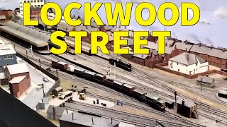 Lockwood Street N Gauge Model Railway [upl. by Anibur662]