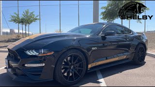 2022 Ford Mustang Shelby GTH Real Honest Review  Hertz Did Something Right with this Car [upl. by Teerprug]