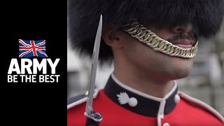 Grenadier Guards Ceremonial  Army Regiments  Army Jobs [upl. by Klotz386]