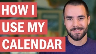 How I Use My Calendar Efficiently  College Info Geek [upl. by Ahtabat928]